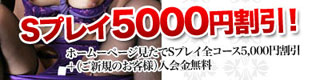 sプイレイ5000円割引